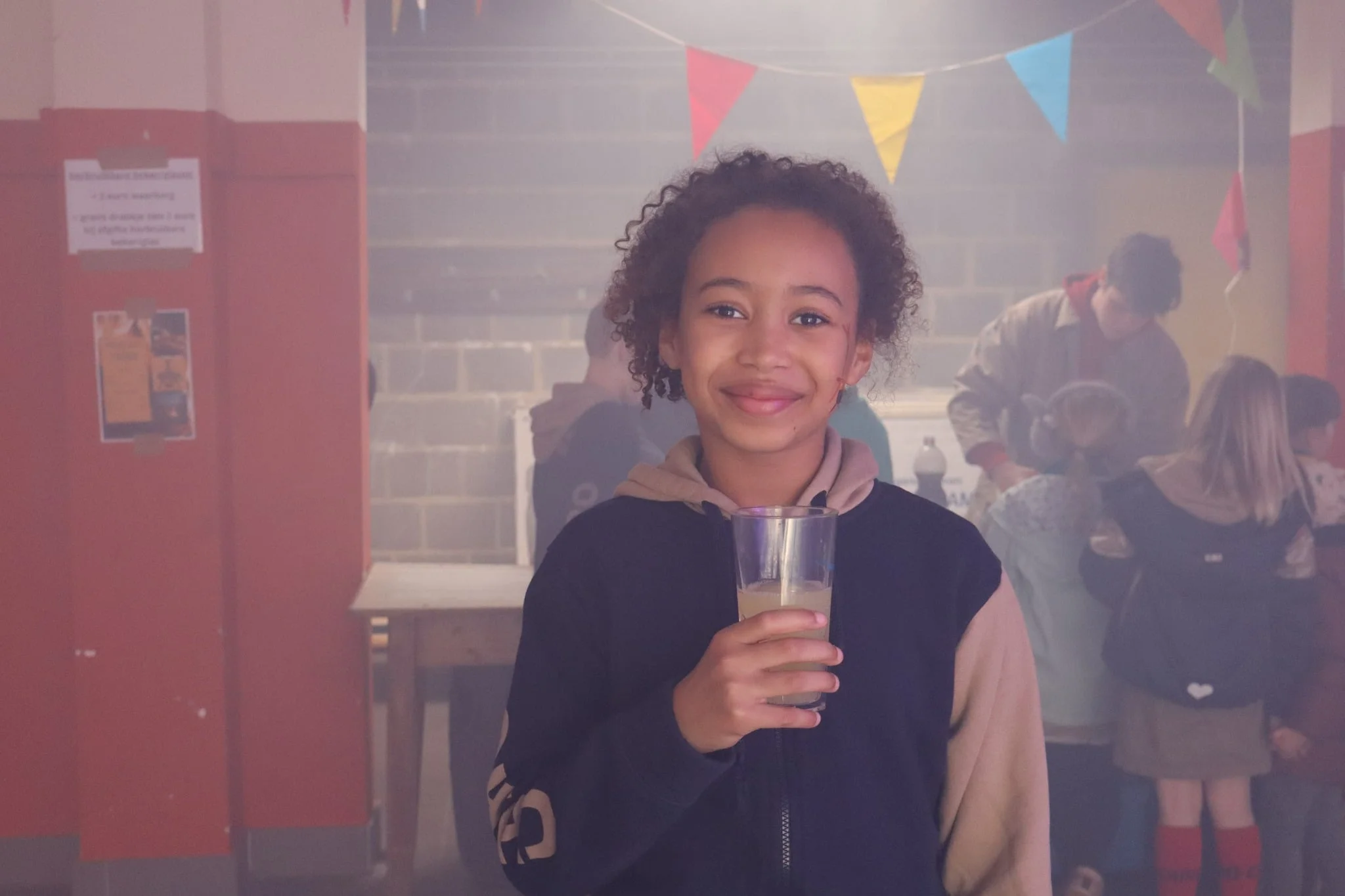 Sjorcafé kindernamiddag